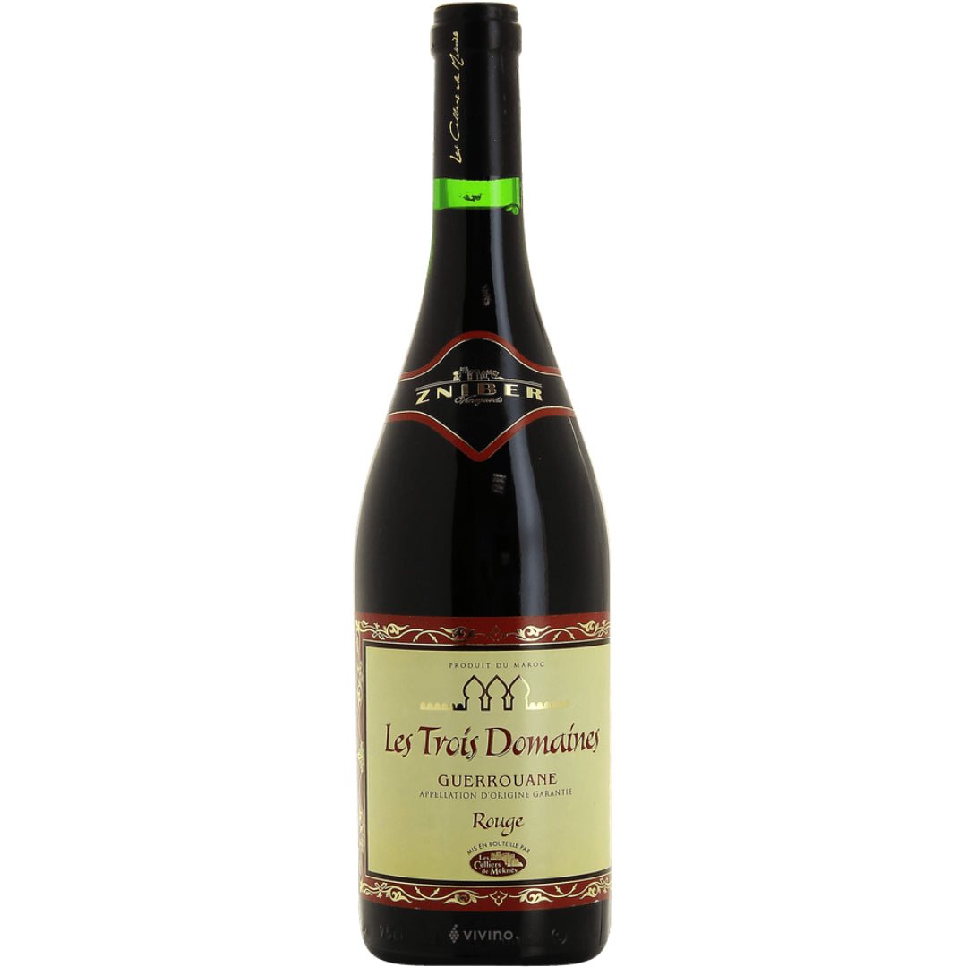 Les Trois Domaines Guerrouane Rouge - Latitude Wine & Liquor Merchant